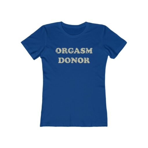 Orgasm Donor 1978 F/B Vintage Women's T-Shirt - Image 9