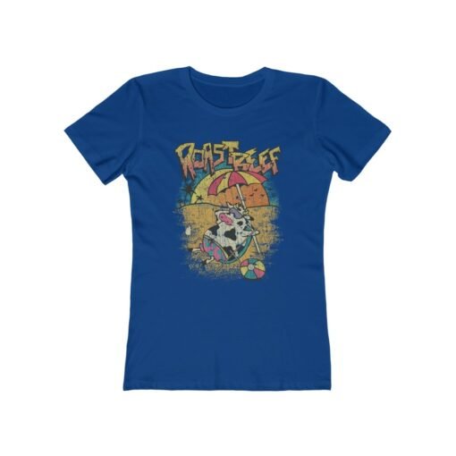 Roast Beef 1985 Vintage Women's T-Shirt - Image 6