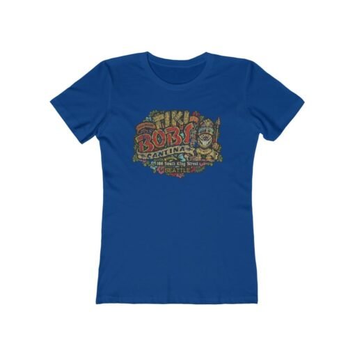 Tiki Bob's Cantina 2002 Vintage Women's T-Shirt - Image 6