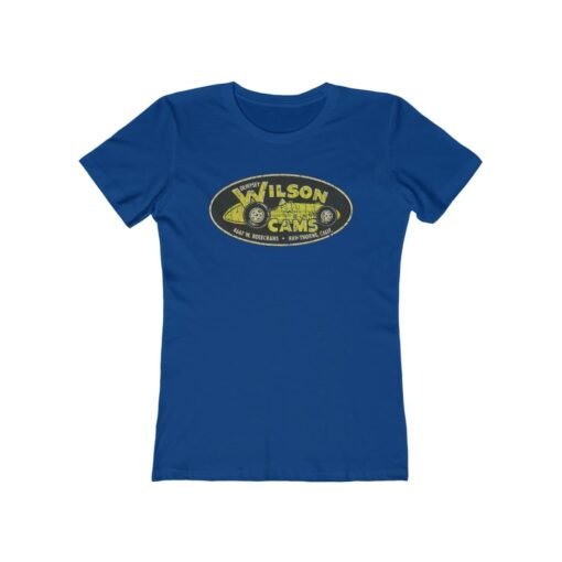 Dempsey Wilson Racing Cams 1963 Vintage Women's T-Shirt