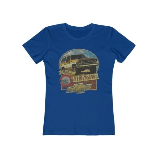 Chevy K5 Blazer 1979 Vintage Women's T-Shirt