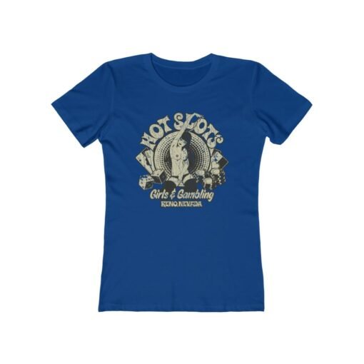 Hot Slots Gentleman's Club 1983  Vintage Women's T-Shirt - Image 5