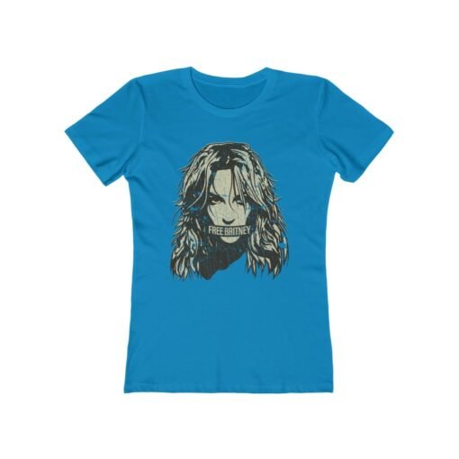 Free Britney 2021 Vintage Women's T-Shirt - Image 5