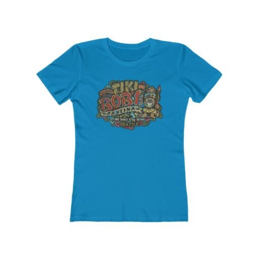 Tiki Bob's Cantina 2002 Vintage Women's T-Shirt