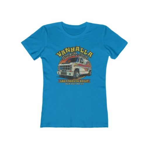 Vanhalla Kustom Shop 1973 Vintage Women's T-Shirt