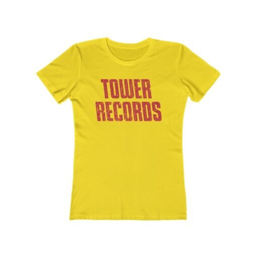 Tower Records 1960 Vintage Women's T-Shirt