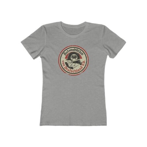 Automobilclub von Deutschland EU 1965 Vintage Women's T-Shirt - Image 3