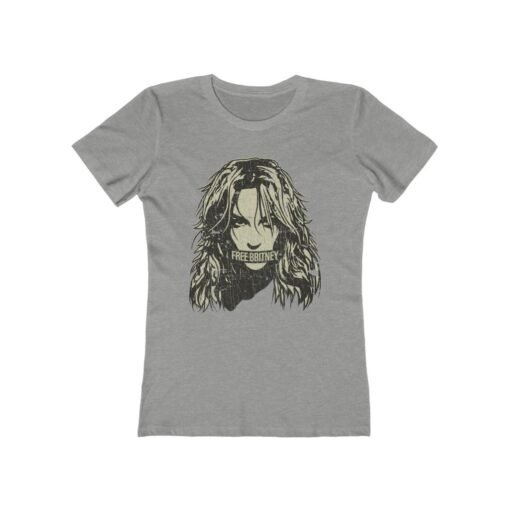 Free Britney 2021 Vintage Women's T-Shirt - Image 2