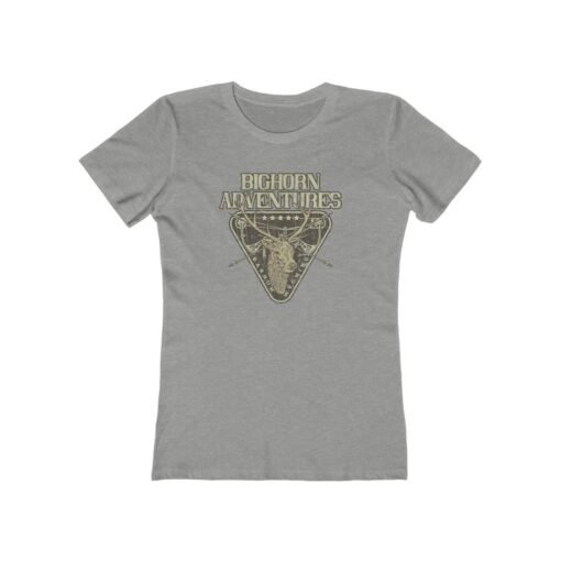 Bighorn Adventures 1981 Vintage Women's T-Shirt - Image 3