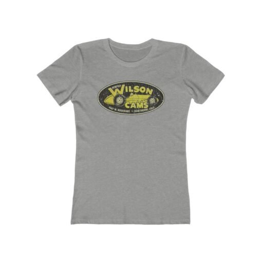 Dempsey Wilson Racing Cams 1963 Vintage Women's T-Shirt - Image 2