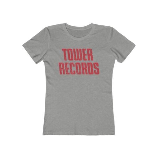 Tower Records 1960 Vintage Women's T-Shirt - Image 3