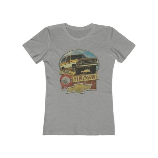 Chevy K5 Blazer 1979 Vintage Women's T-Shirt - Image 2