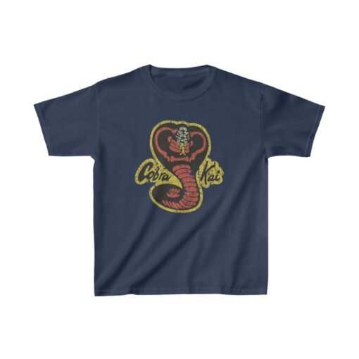 Cobra Kai 1984 Vintage Kid's T-Shirt - Image 5