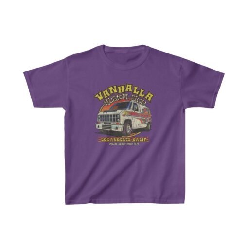 Vanhalla Kustom Shop 1973 Vintage Kid's T-Shirt