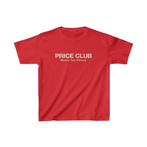 Price Club 1976 Vintage Kid's T-Shirt - Image 6