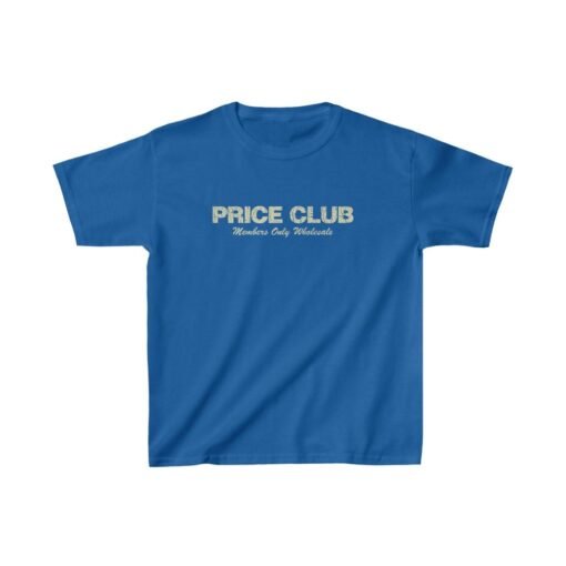 Price Club 1976 Vintage Kid's T-Shirt - Image 5