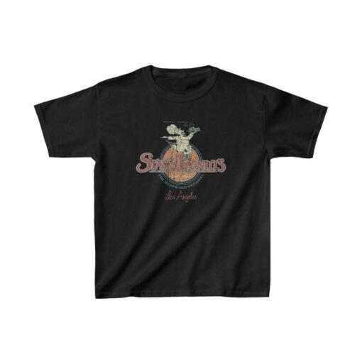 Stan's Donuts Los Angeles 1965 Vintage Kid's T-Shirt - Image 3