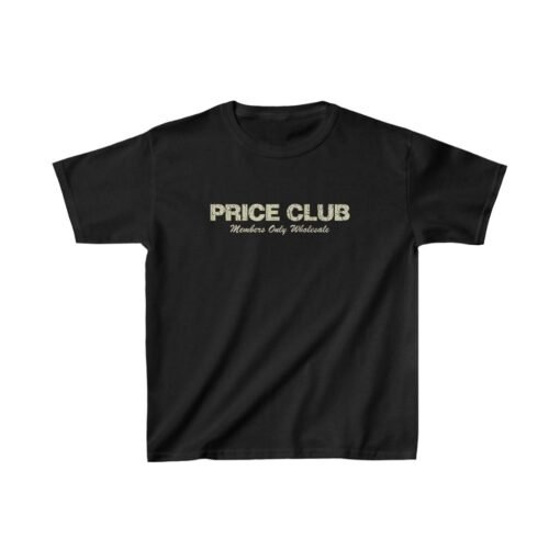 Price Club 1976 Vintage Kid's T-Shirt - Image 2