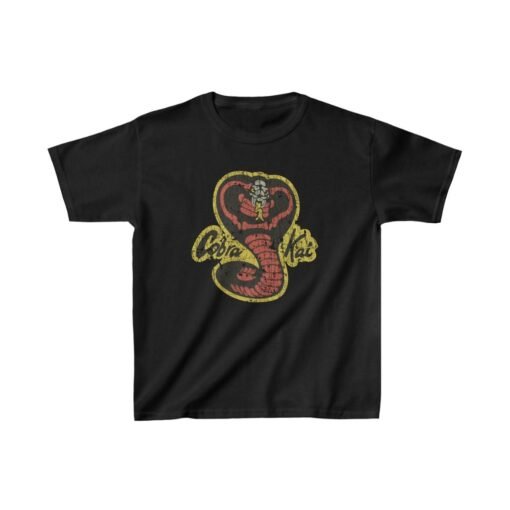 Cobra Kai 1984 Vintage Kid's T-Shirt - Image 2