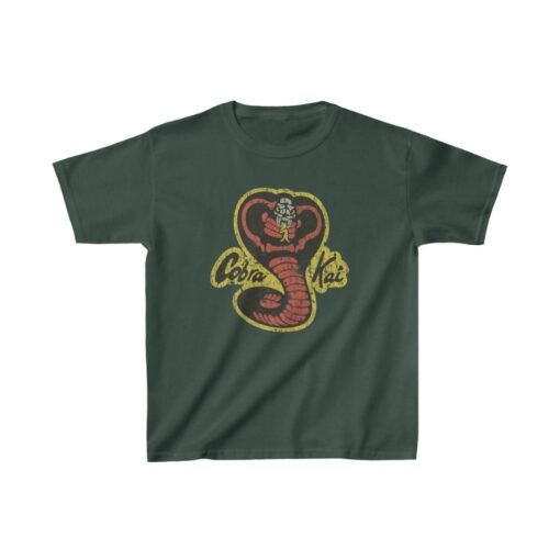 Cobra Kai 1984 Vintage Kid's T-Shirt - Image 4