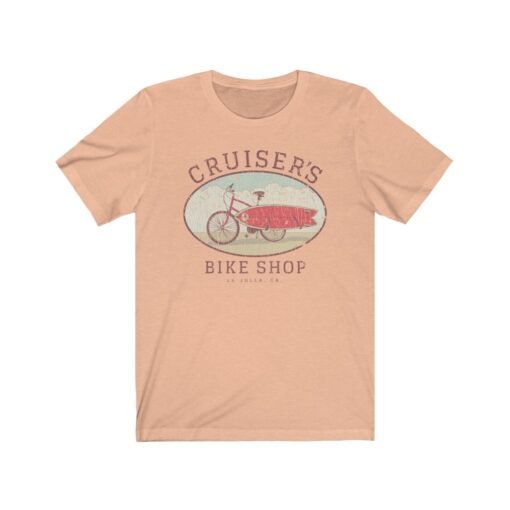 Cruiser's Bike Shop 1969 Vintage Men's T-Shirt