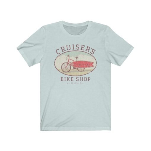 Cruiser's Bike Shop 1969 Vintage Men's T-Shirt - Image 3