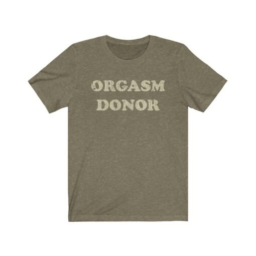 Orgasm Donor 1978 F/B Vintage Men's T-Shirt - Image 7