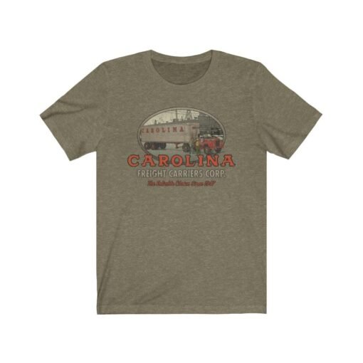 Carolina Freight Carriers Corporation 1937 Vintage Men's T-Shirt - Image 3