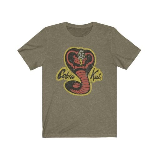 Cobra Kai 1984 Vintage Men's T-Shirt - Image 2