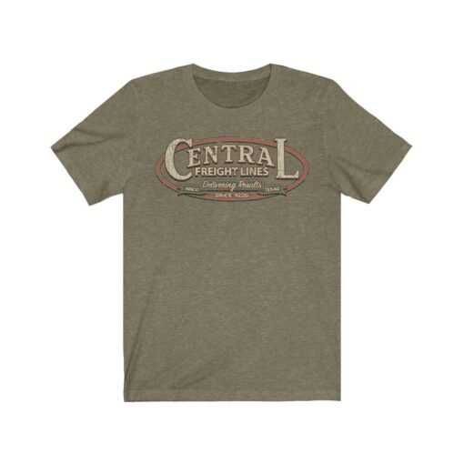 Central Freight Lines 1925 Vintage Men's T-Shirt - Image 3