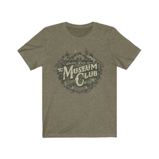 The Museum Club 1931 Vintage Men's T-Shirt - Image 2