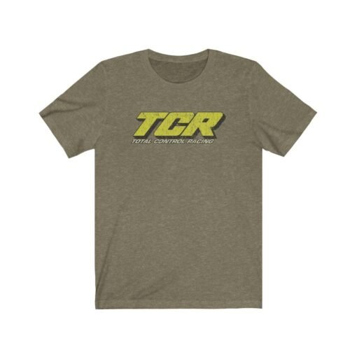 TCR Total Control Racing 1977 Vintage Men's T-Shirt - Image 2