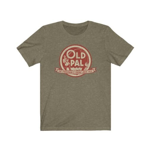 Old Pal Tackle Boxes 1953 Vintage Men's T-Shirt