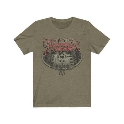 Quicksilver Messenger Service 1965 Vintage Men's T-Shirt