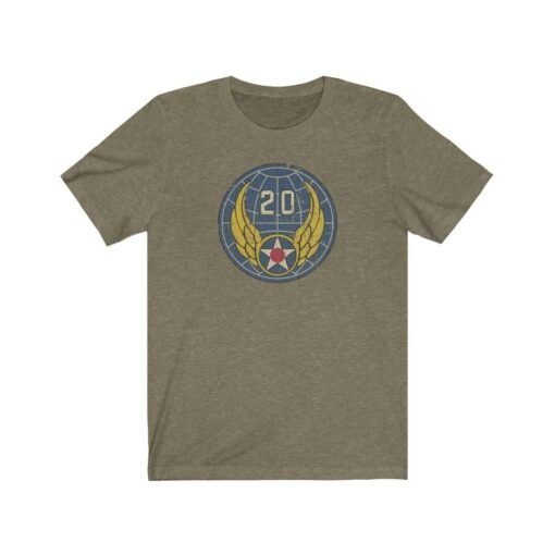 20th AF 1944 Vintage Men's T-Shirt - Image 3