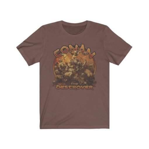 The Destroyer 1971 Vintage Men's T-Shirt - Image 2