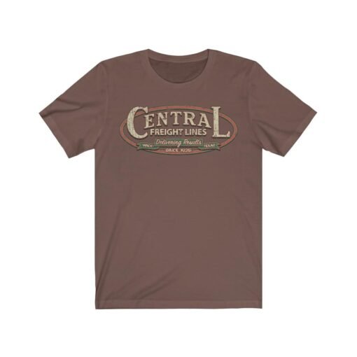 Central Freight Lines 1925 Vintage Men's T-Shirt - Image 2