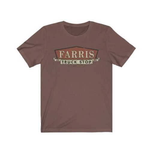 Farris Truck Stop 1976 Vintage Men's T-Shirt