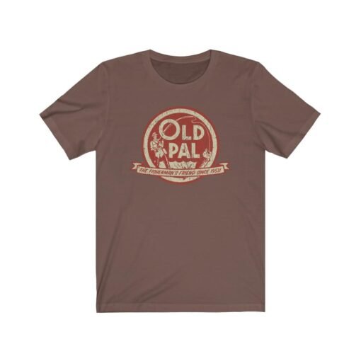 Old Pal Tackle Boxes 1953 Vintage Men's T-Shirt - Image 3