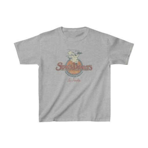 Stan's Donuts Los Angeles 1965 Vintage Kid's T-Shirt - Image 4