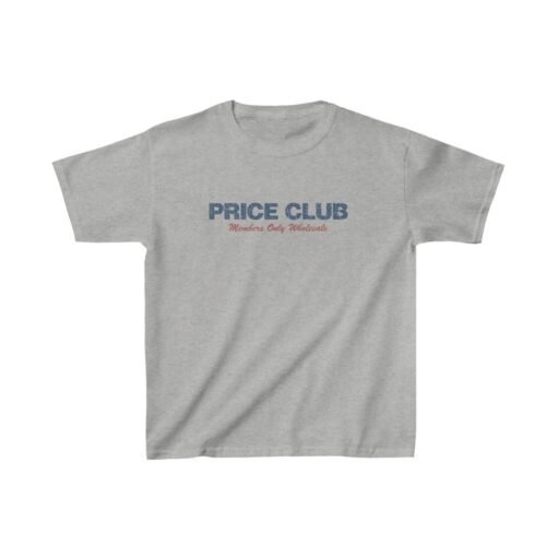 Price Club 1976 Vintage Kid's T-Shirt - Image 3