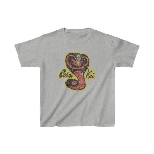 Cobra Kai 1984 Vintage Kid's T-Shirt - Image 3