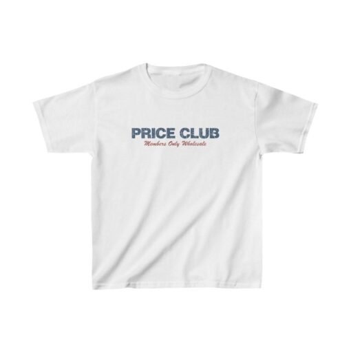 Price Club 1976 Vintage Kid's T-Shirt