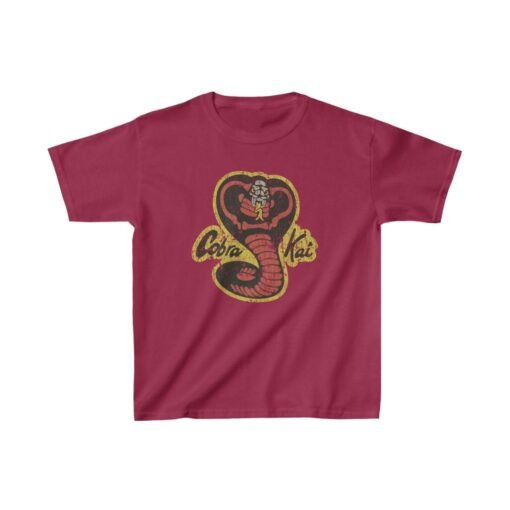 Cobra Kai 1984 Vintage Kid's T-Shirt - Image 6