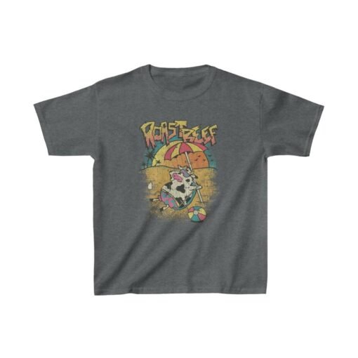 Roast Beef 1985 Vintage Kid's T-Shirt - Image 4