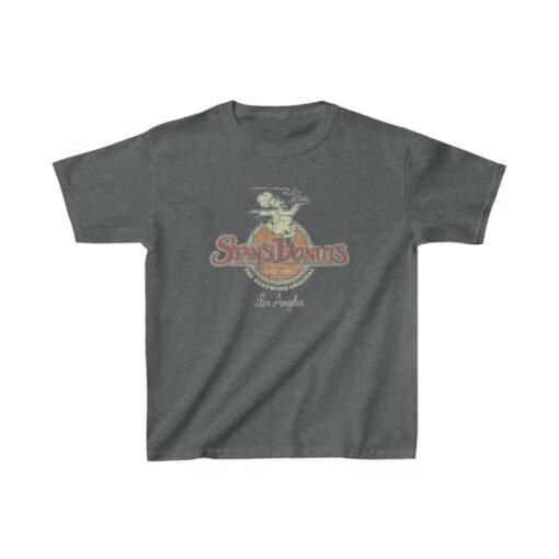 Stan's Donuts Los Angeles 1965 Vintage Kid's T-Shirt - Image 5