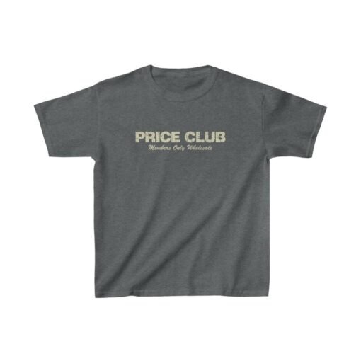 Price Club 1976 Vintage Kid's T-Shirt - Image 4