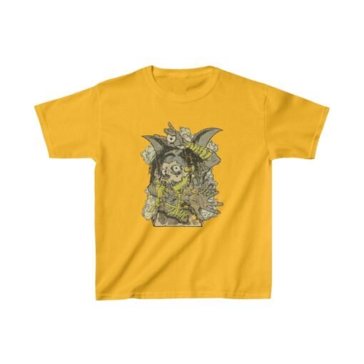 The Gargoyle 1988 Vintage Kid's T-Shirt - Image 3