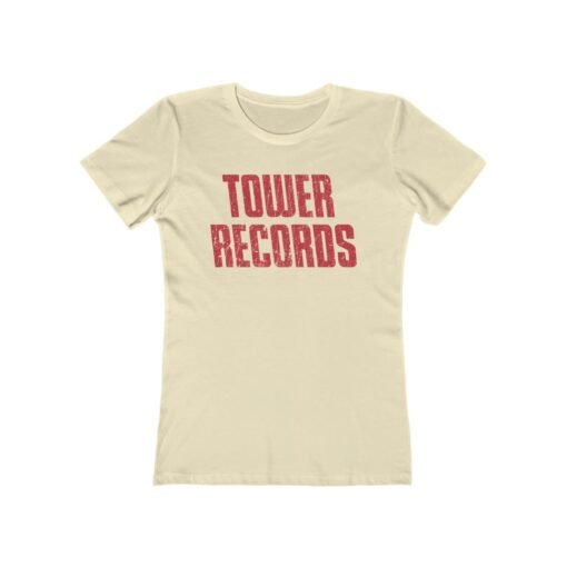 Tower Records 1960 Vintage Women's T-Shirt - Image 2