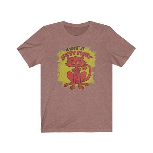 Happy Pussy 1977 Vintage Men's T-Shirt